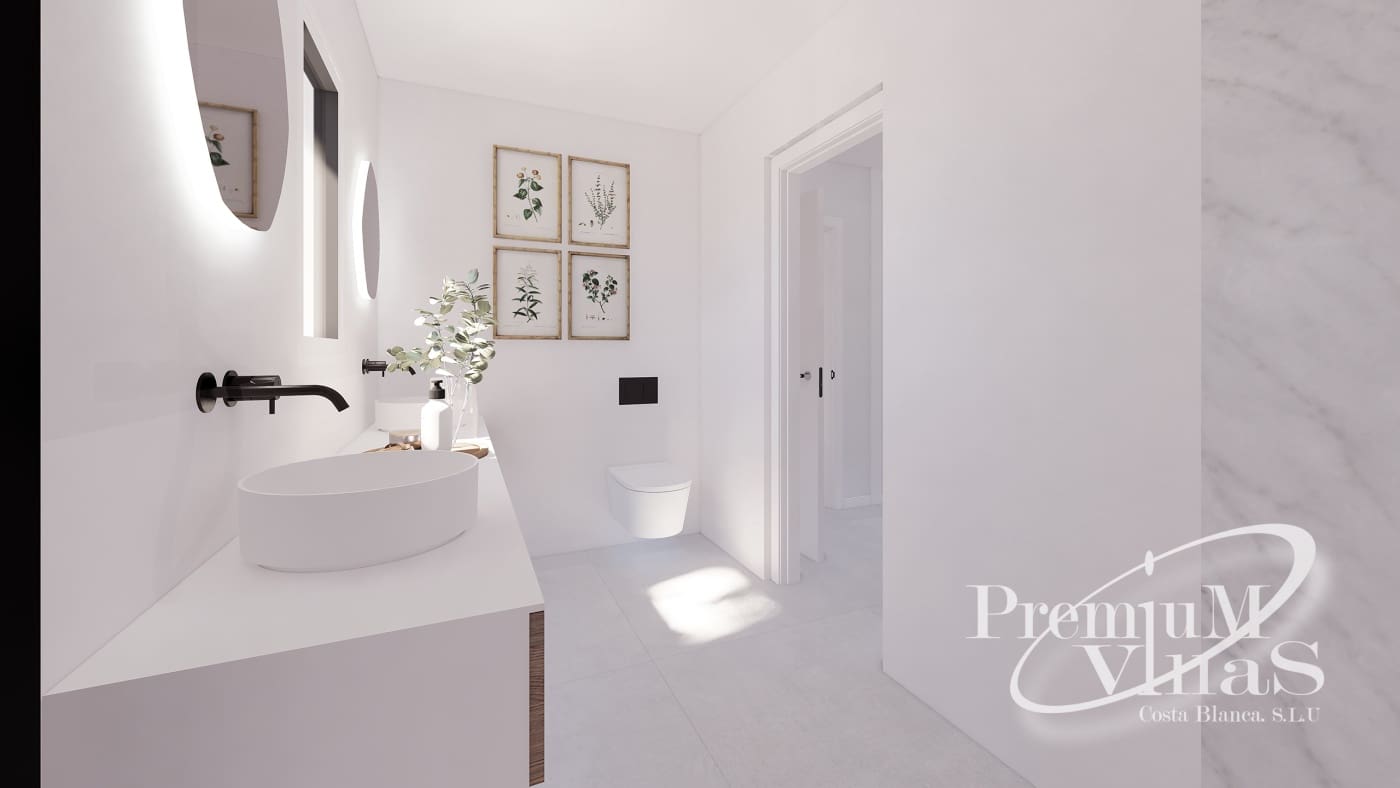 Chalet de 3 habitaciones en Altea la Vella en venta con piscina - 1.350.000 € (Ref: 9663736)