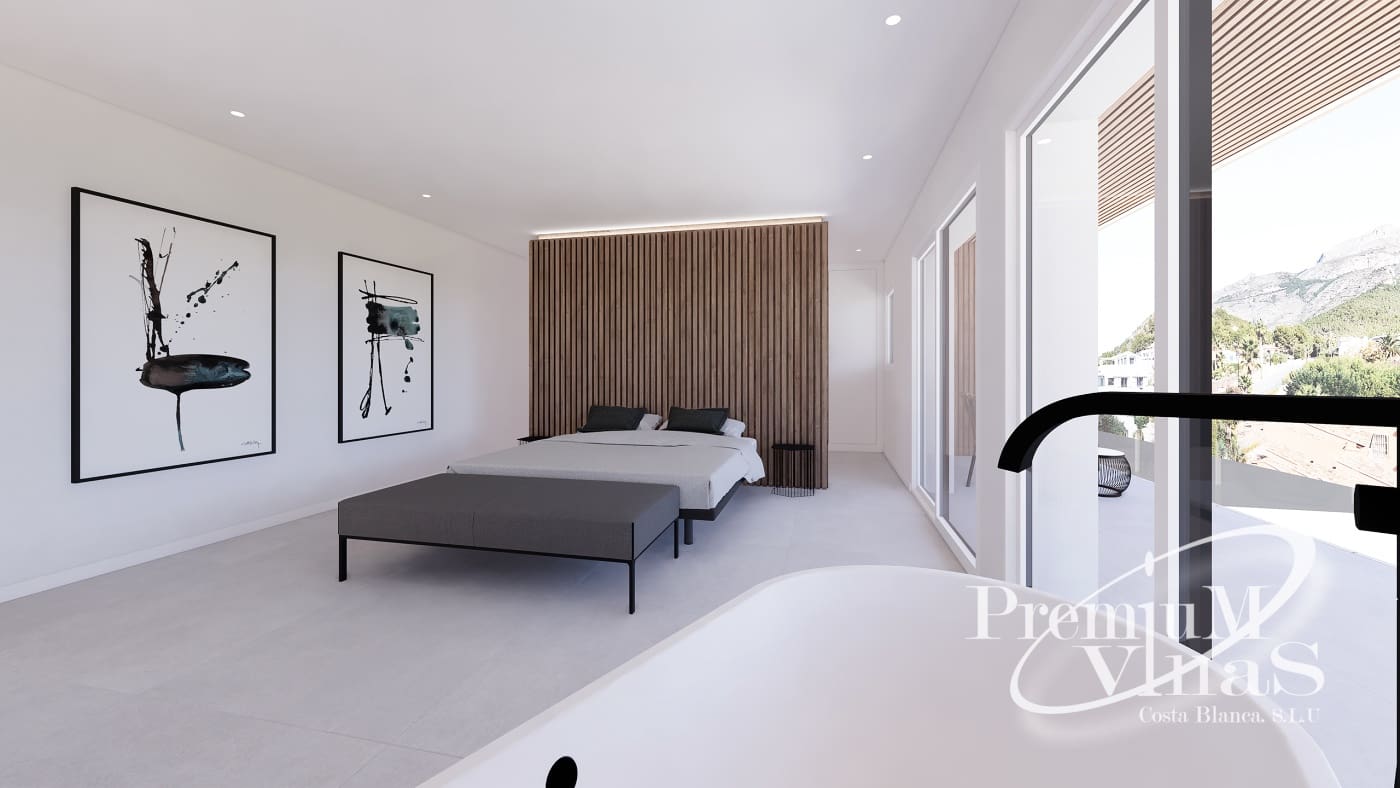 Chalet de 3 habitaciones en Altea la Vella en venta con piscina - 1.350.000 € (Ref: 9663736)