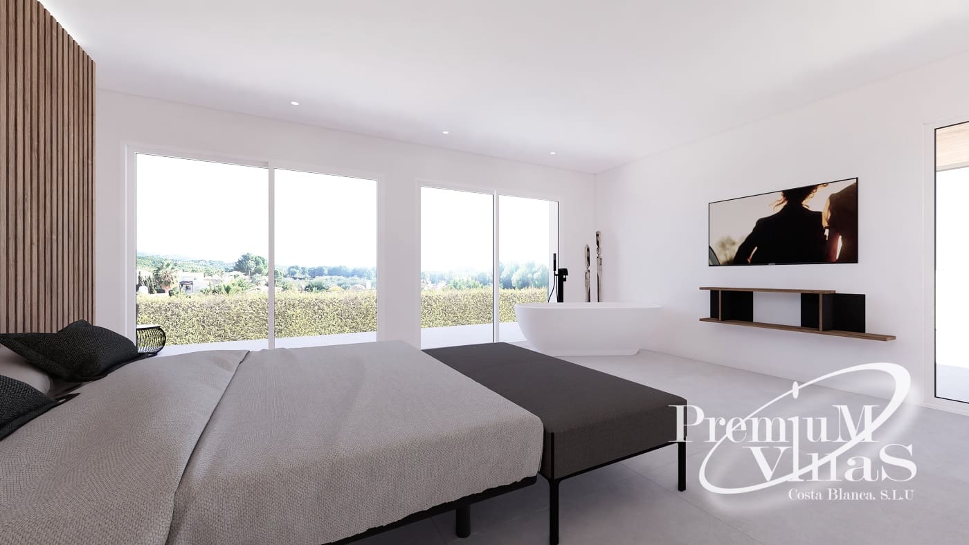 Chalet de 3 habitaciones en Altea la Vella en venta con piscina - 1.350.000 € (Ref: 9663736)