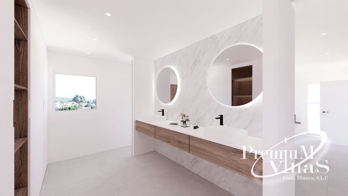 Chalet de 3 habitaciones en Altea la Vella en venta con piscina - 1.350.000 € (Ref: 9663736)