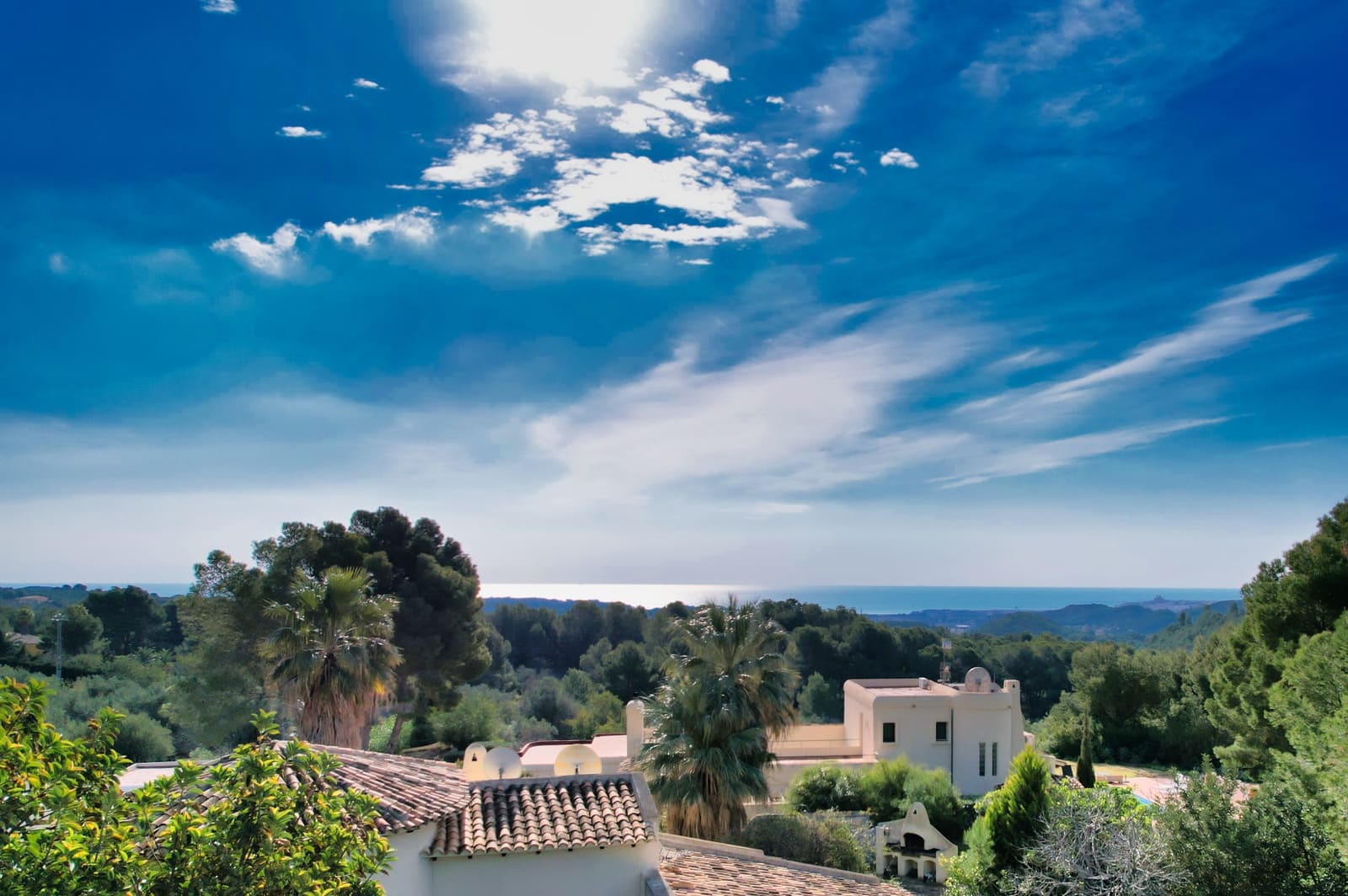 Chalet de 3 habitaciones en Altea la Vella en venta con piscina - 1.350.000 € (Ref: 9663736)