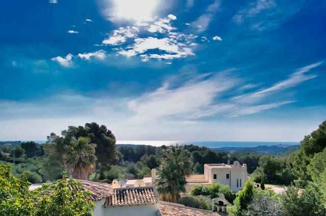 Chalet de 3 habitaciones en Altea la Vella, Altea en venta con piscina - 1.350.000 € (Ref: 9663736)