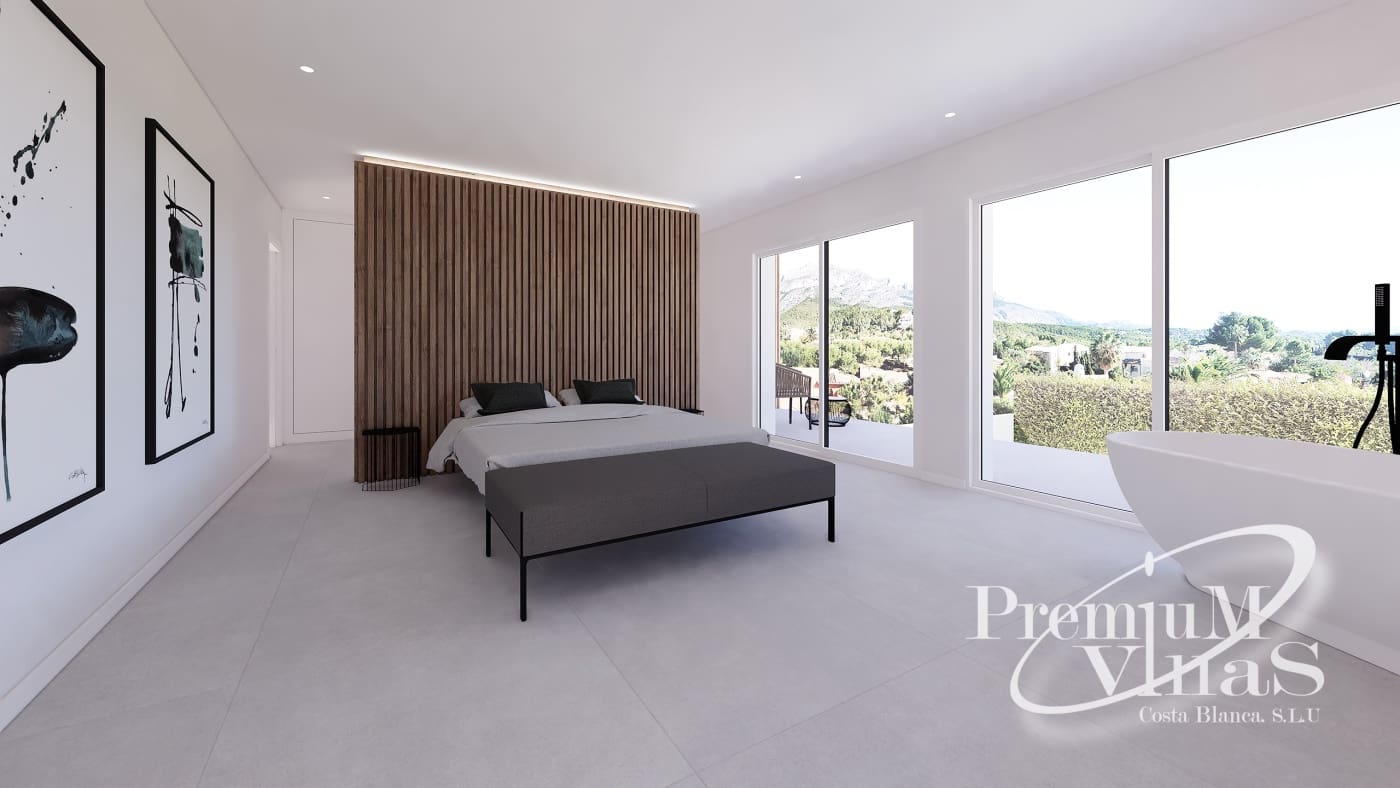 Chalet de 3 habitaciones en Altea la Vella en venta con piscina - 1.350.000 € (Ref: 9663736)