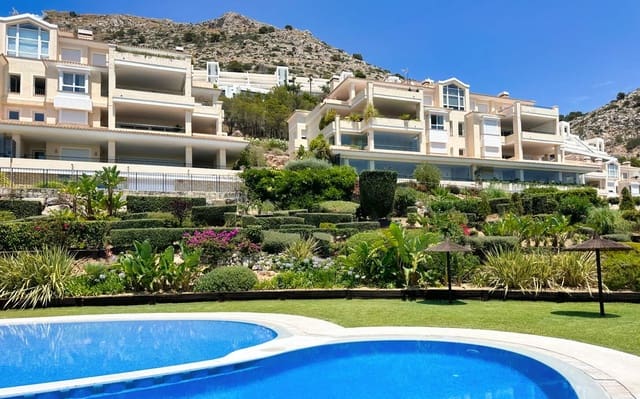 3 sypialnia Penthouse na sprzedaż w Altea z basenem - 1 150 000 € (Ref: 9676515)