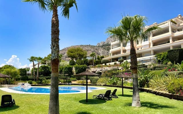 3 sypialnia Penthouse na sprzedaż w Altea z basenem - 1 150 000 € (Ref: 9676515)