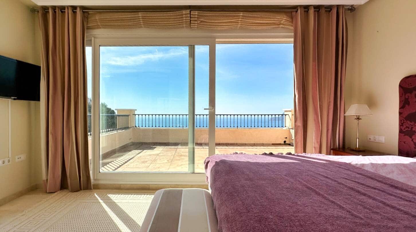 3 slaapkamer Penthouse te koop in Altea met zwembad - € 1.150.000 (Ref: 9676515)