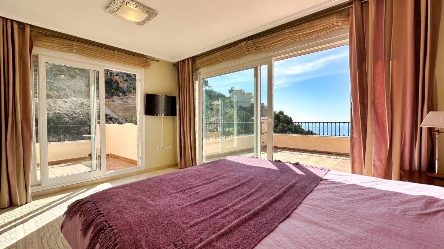 3 slaapkamer Penthouse te koop in Altea met zwembad - € 1.150.000 (Ref: 9676515)