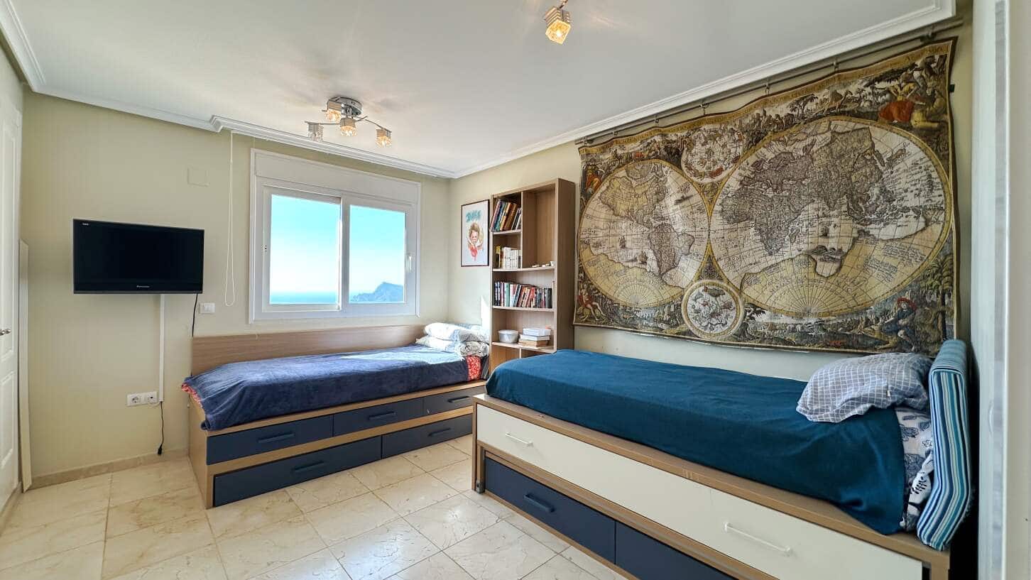 3 slaapkamer Penthouse te koop in Altea met zwembad - € 1.150.000 (Ref: 9676515)