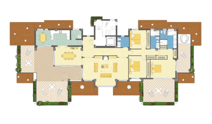 3 bedroom Apartment for sale in Altea with pool garage - € 980,000 (Ref: 9676515)