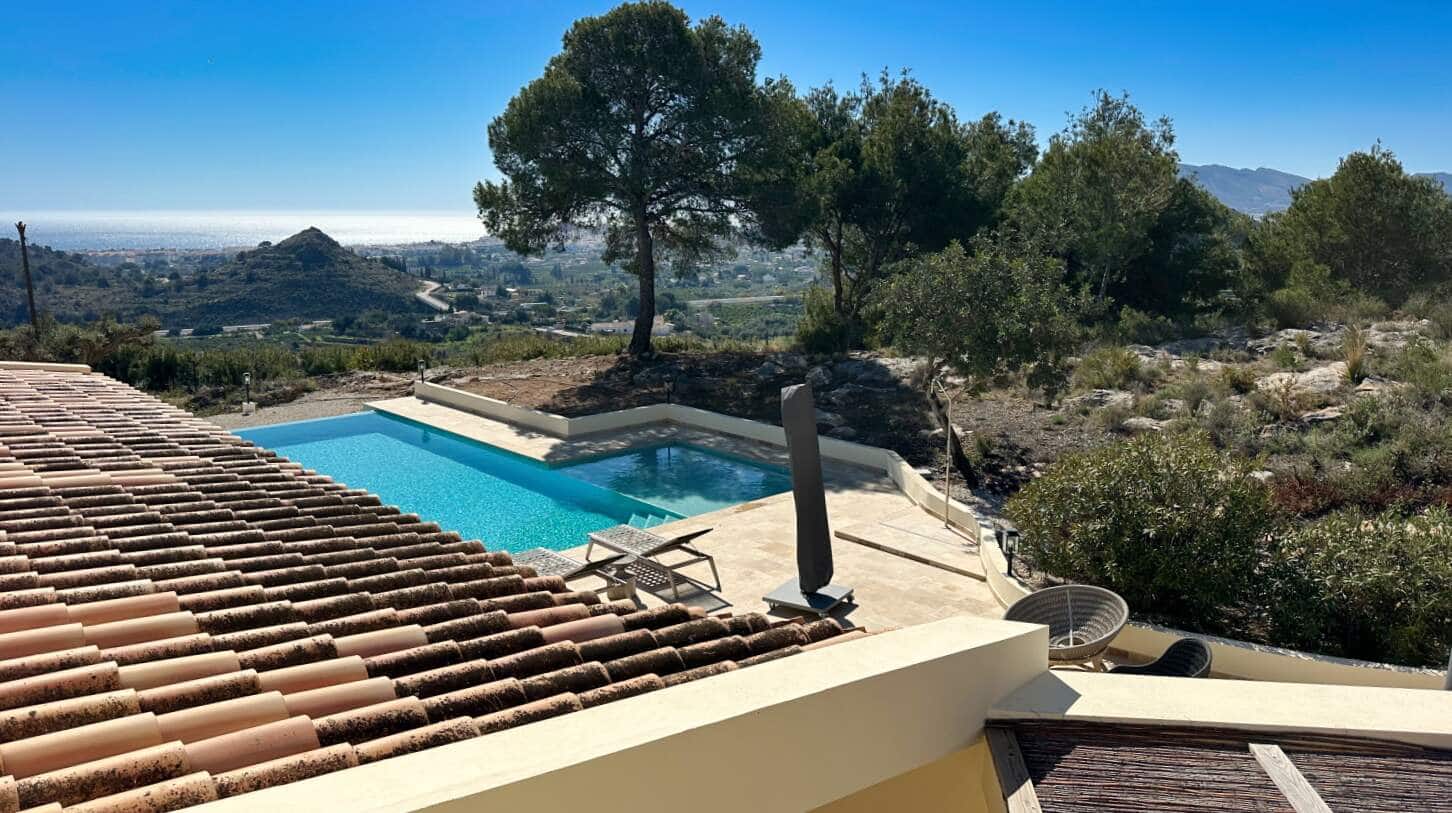 5 bedroom Villa for sale in Altea with pool - € 2,250,000 (Ref: 9688625)