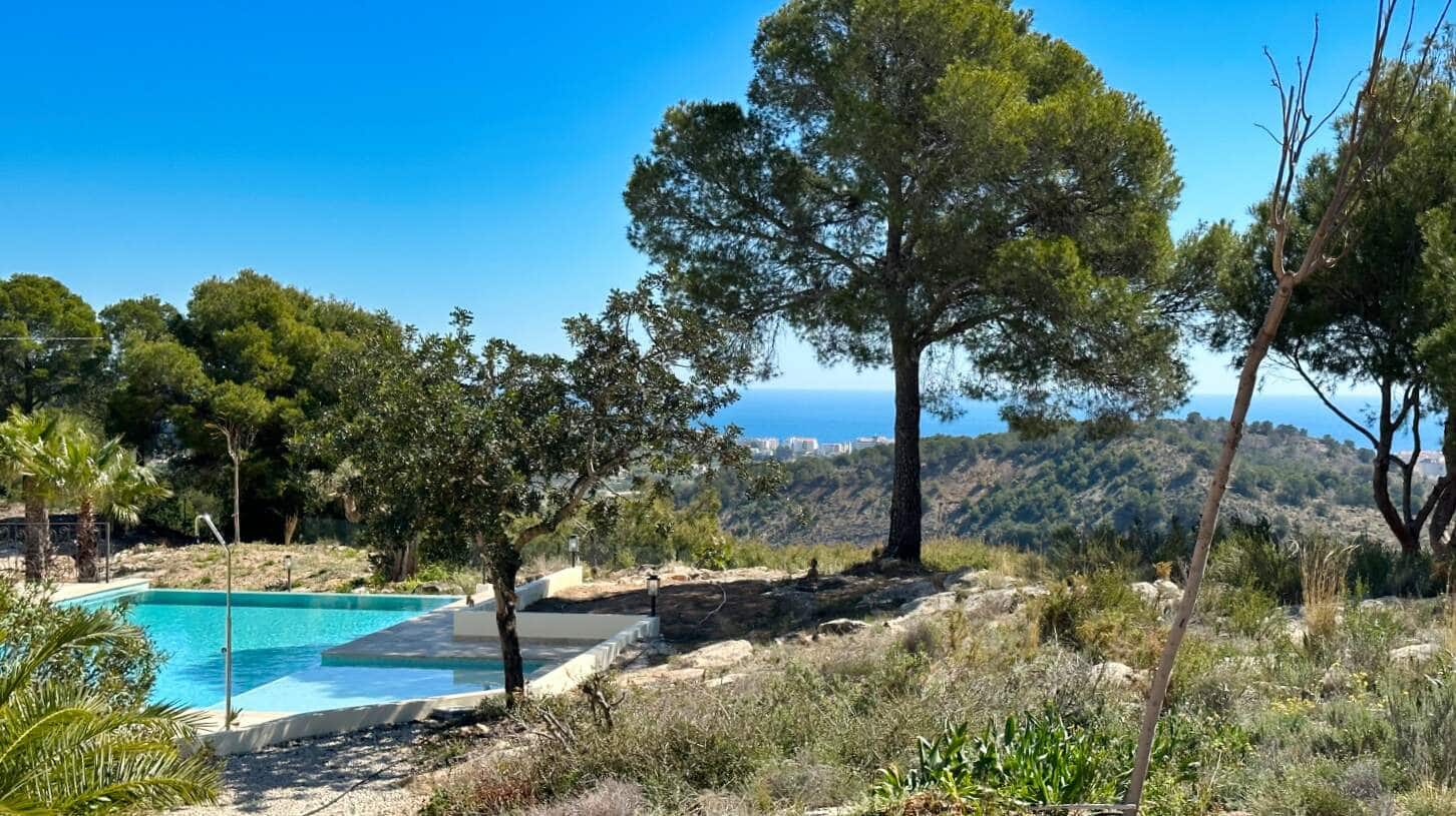 5 bedroom Villa for sale in Altea with pool - € 2,250,000 (Ref: 9688625)