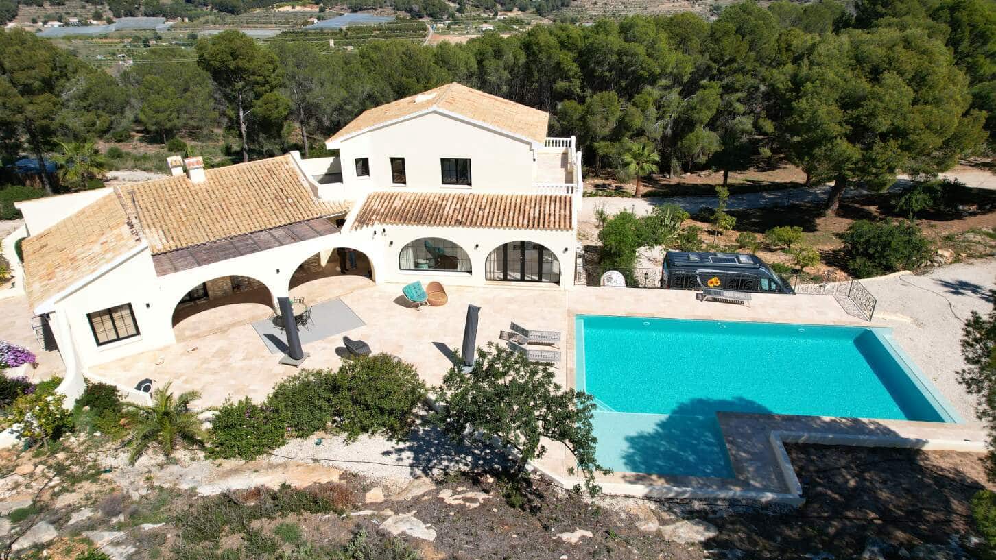 5 bedroom Villa for sale in Altea with pool - € 2,250,000 (Ref: 9688625)