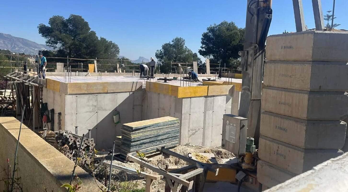 3 soveværelse Villa til salg i Alfaz del Pi / L'Alfas del Pi med swimmingpool garage - € 780.000 (Ref: 9691475)