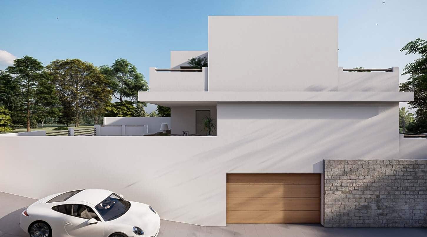 3 soveværelse Villa til salg i Alfaz del Pi / L'Alfas del Pi med swimmingpool garage - € 780.000 (Ref: 9691475)