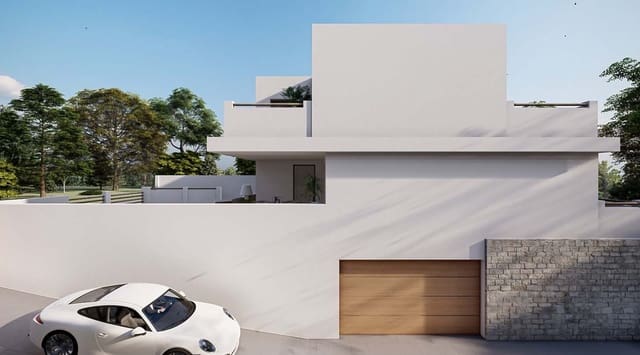 3 soveværelse Villa til salg i Alfaz del Pi / L'Alfàs del Pi med swimmingpool garage - € 780.000 (Ref: 9691475)