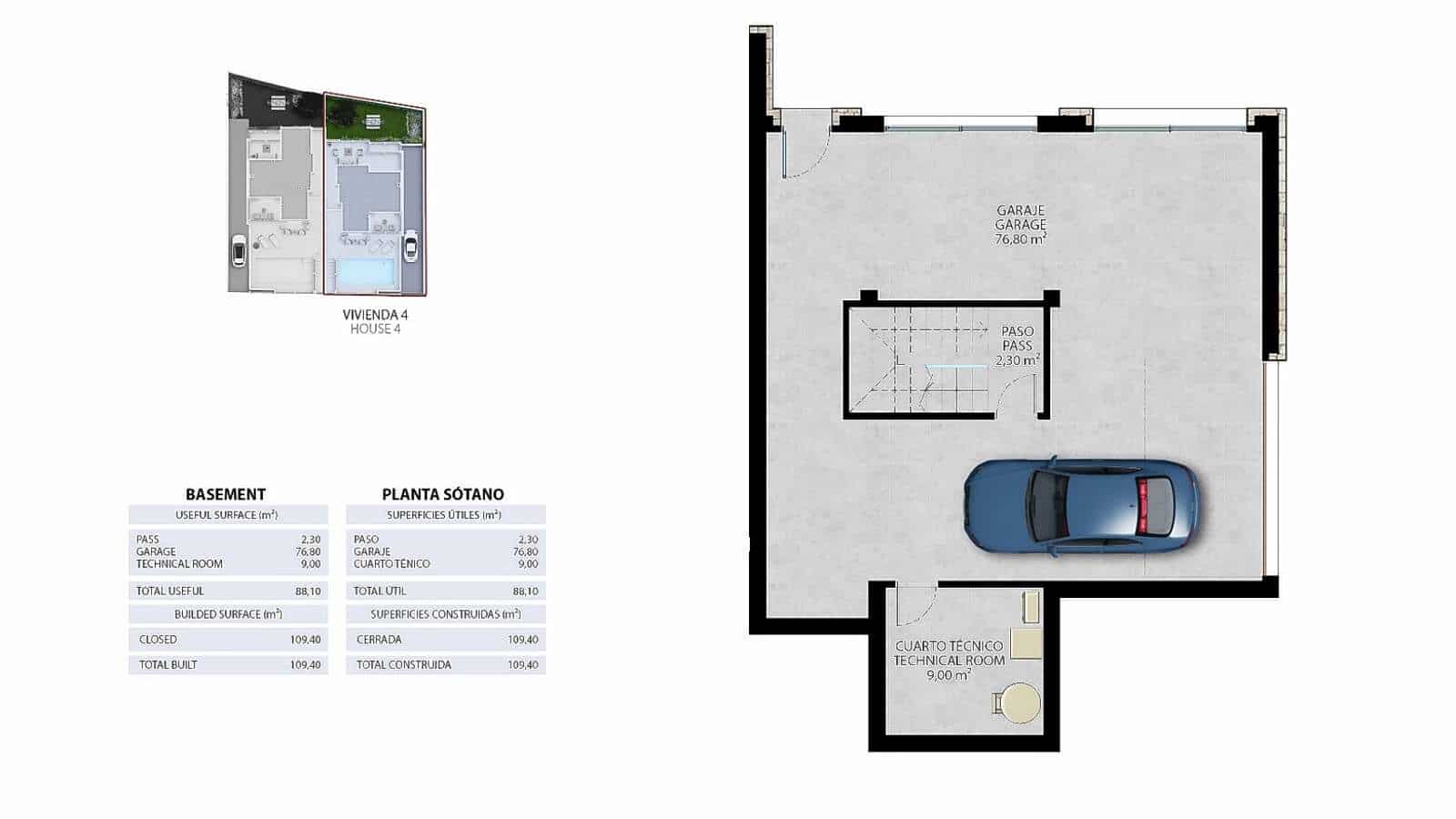 3 soveværelse Villa til salg i Alfaz del Pi / L'Alfas del Pi med swimmingpool garage - € 780.000 (Ref: 9691475)