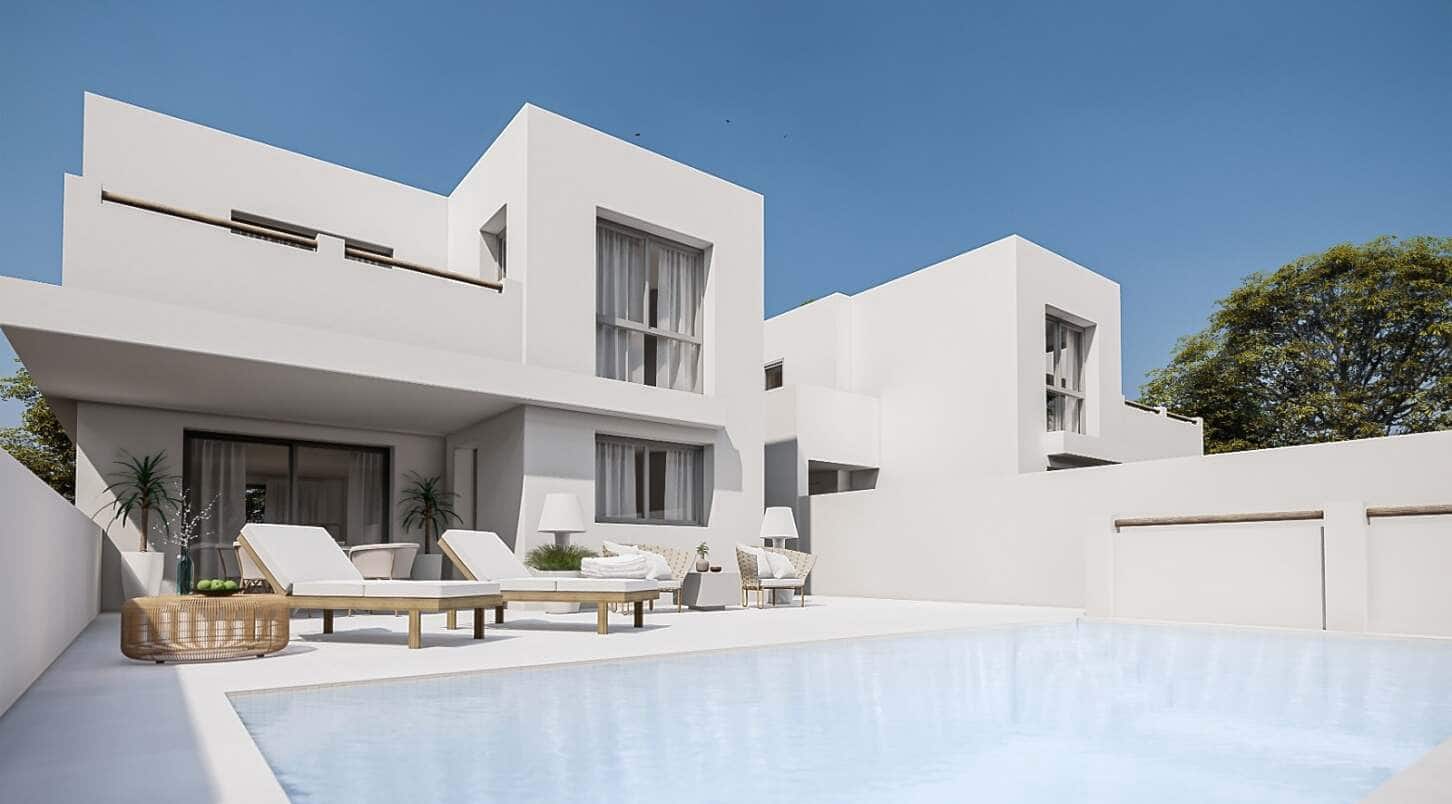 3 soveværelse Villa til salg i Alfaz del Pi / L'Alfas del Pi med swimmingpool garage - € 780.000 (Ref: 9691475)