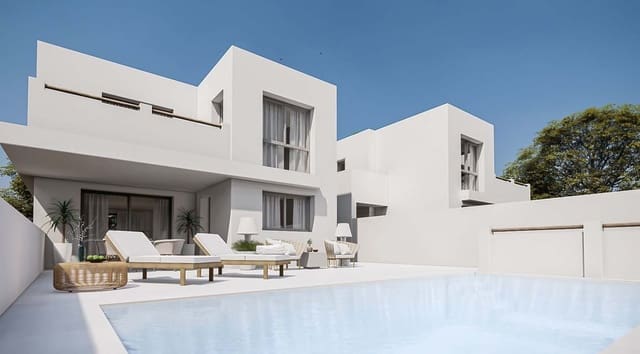 3 soveværelse Villa til salg i Alfaz del Pi / L'Alfàs del Pi med swimmingpool garage - € 780.000 (Ref: 9691475)