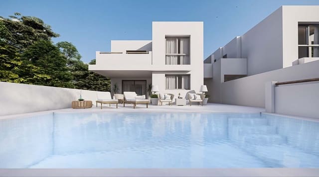 3 soveværelse Villa til salg i Alfaz del Pi / L'Alfàs del Pi med swimmingpool garage - € 780.000 (Ref: 9691475)