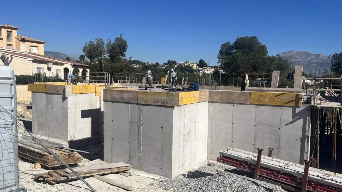 3 soveværelse Villa til salg i Alfaz del Pi / L'Alfas del Pi med swimmingpool garage - € 780.000 (Ref: 9691475)