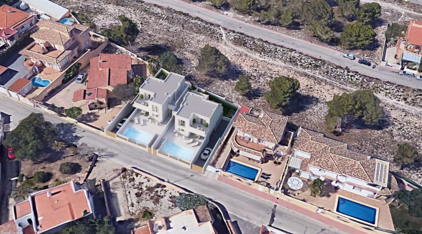 3 soveværelse Villa til salg i Alfaz del Pi / L'Alfas del Pi med swimmingpool garage - € 780.000 (Ref: 9691475)