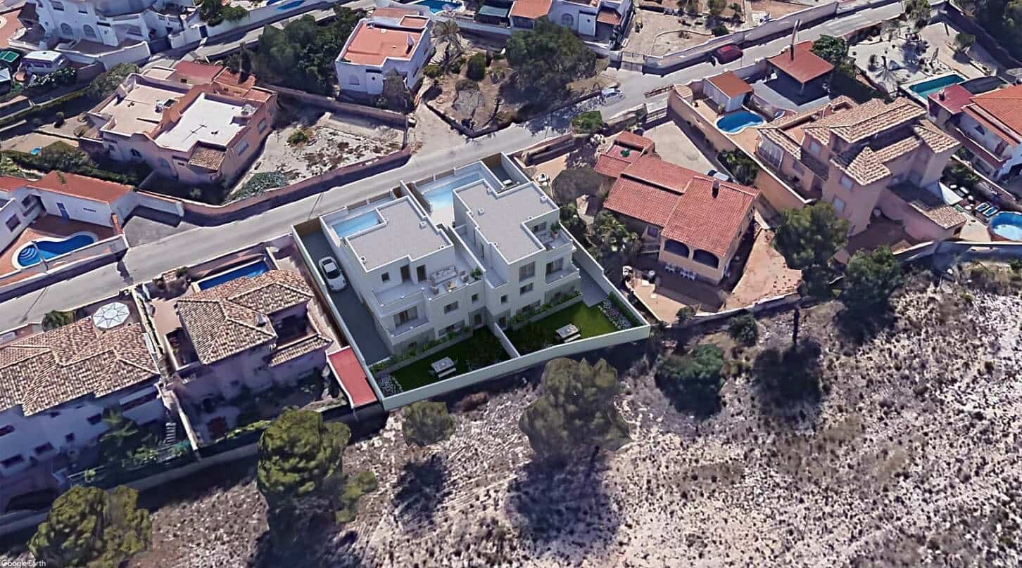 3 soveværelse Villa til salg i Alfaz del Pi / L'Alfas del Pi med swimmingpool garage - € 780.000 (Ref: 9691475)