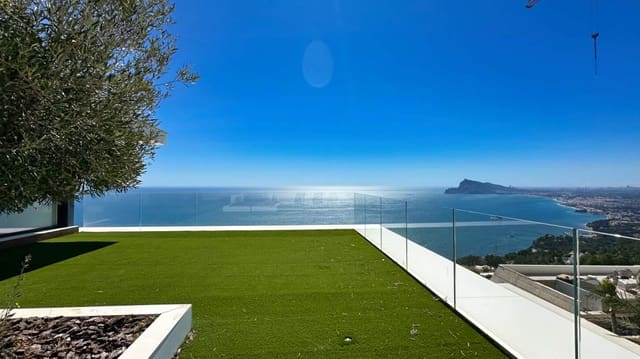Chalet de 5 habitaciones en Altea en venta con piscina garaje - 4.100.000 € (Ref: 9694090)