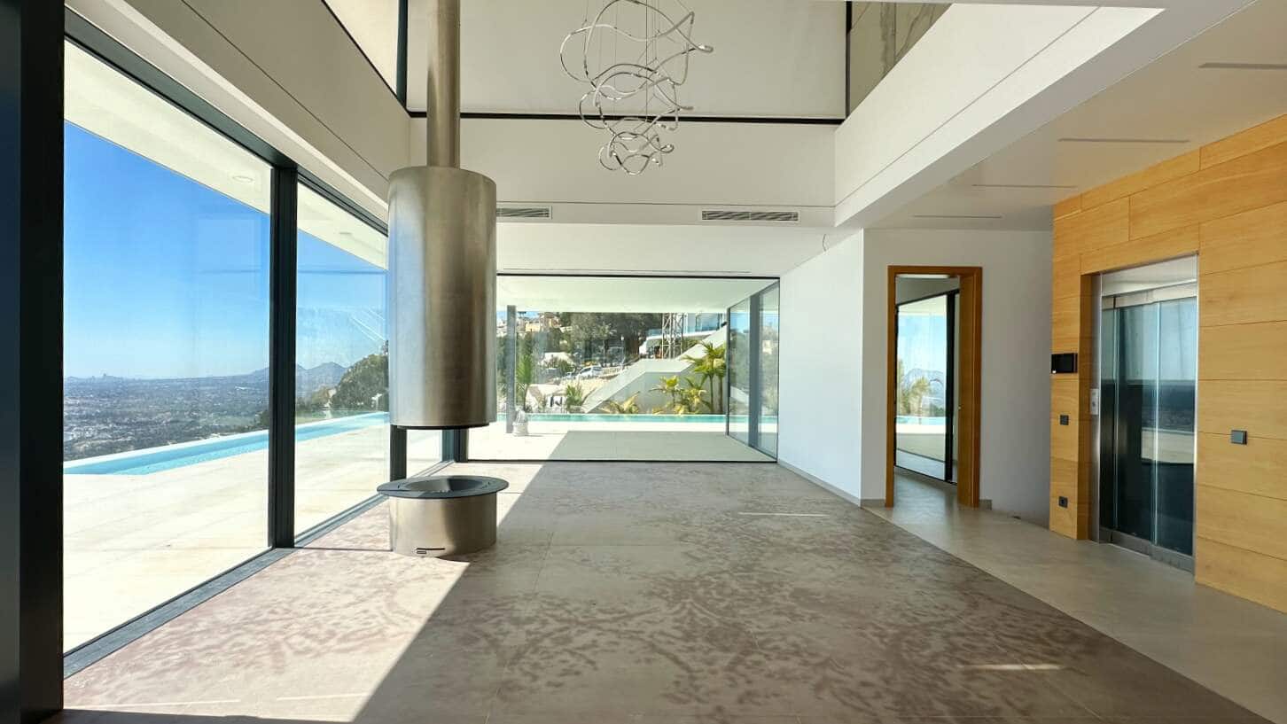 5 bedroom Villa for sale in Altea with pool garage - € 4,100,000 (Ref: 9694090)