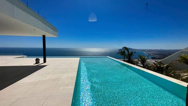 Chalet de 5 habitaciones en Altea en venta con piscina garaje - 4.100.000 € (Ref: 9694090)