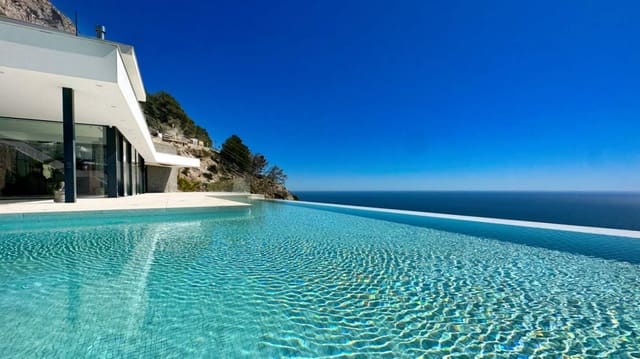 Chalet de 5 habitaciones en Altea en venta con piscina garaje - 4.100.000 € (Ref: 9694090)