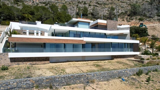 Chalet de 5 habitaciones en Altea en venta con piscina garaje - 4.100.000 € (Ref: 9694090)