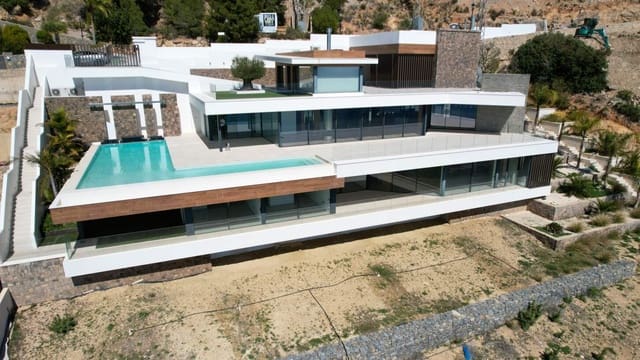 Chalet de 5 habitaciones en Altea en venta con piscina garaje - 4.100.000 € (Ref: 9694090)