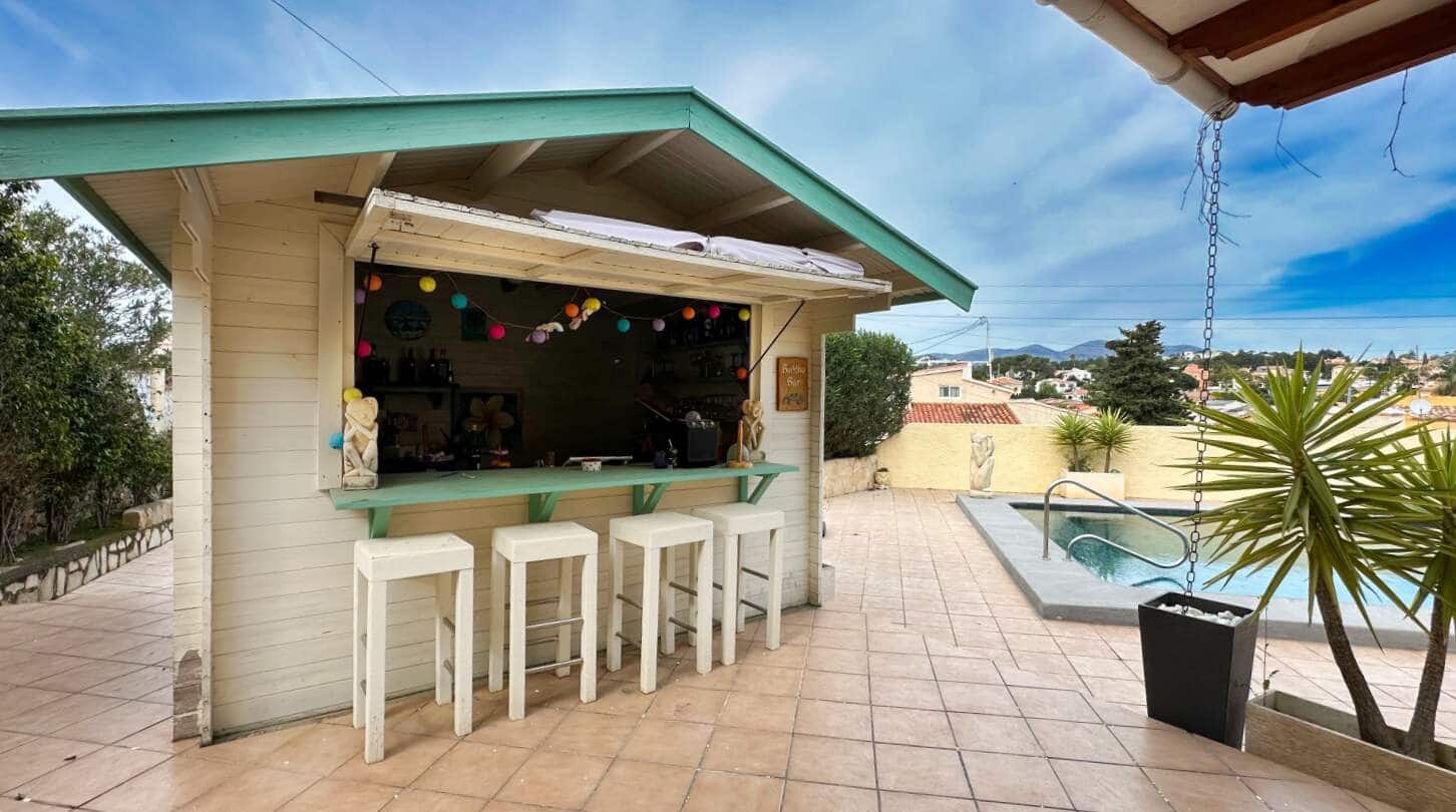 3 camera da letto Villa in vendita in Calpe / Calp con piscina - 560.000 € (Rif: 9694285)