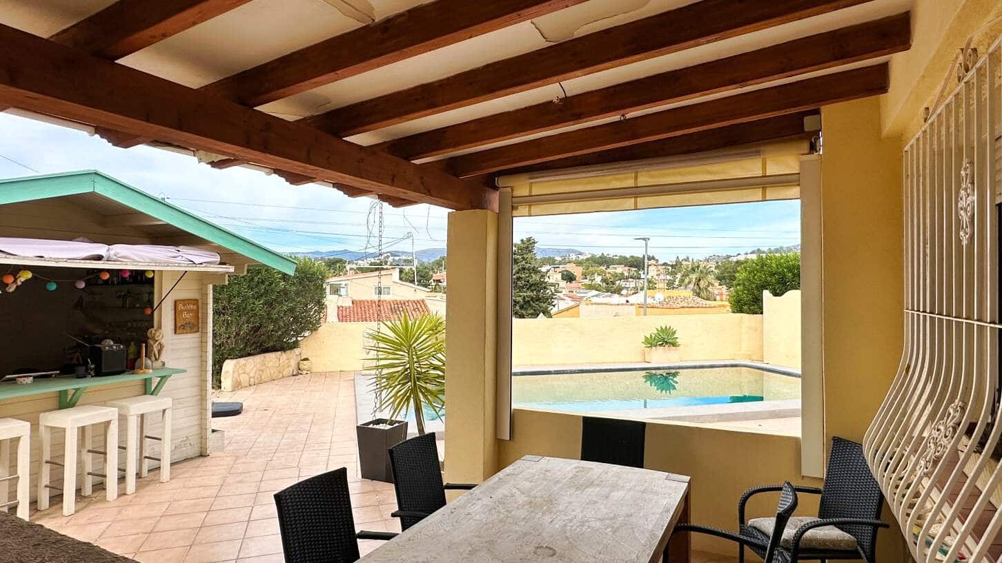 3 camera da letto Villa in vendita in Calpe / Calp con piscina - 560.000 € (Rif: 9694285)