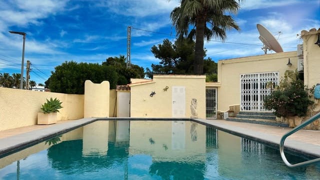 3 camera da letto Villa in vendita in Calpe / Calp con piscina - 560.000 € (Rif: 9694285)