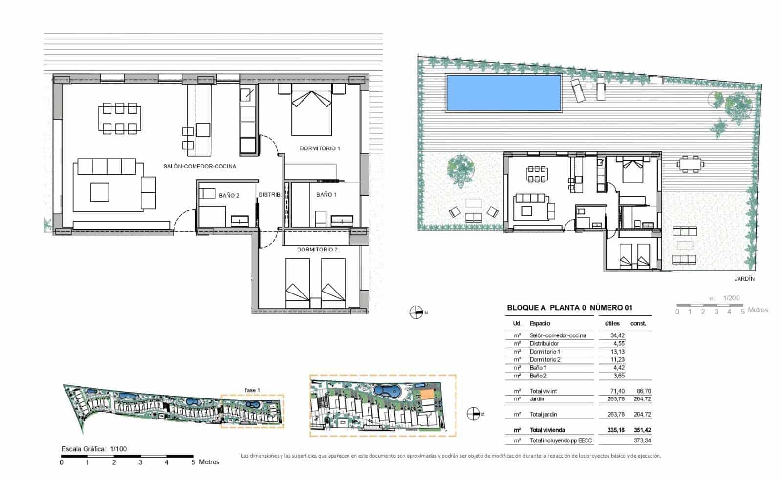 2 bedroom Apartment for sale in La Nucia with pool garage - € 499,000 (Ref: 9694506)