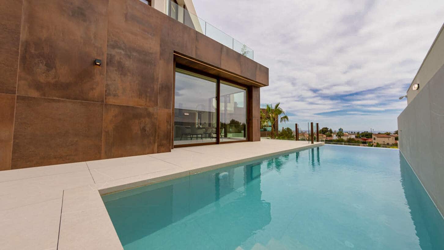 4 soveværelse Villa til salg i Benidorm med swimmingpool garage - € 2.825.000 (Ref: 9694507)