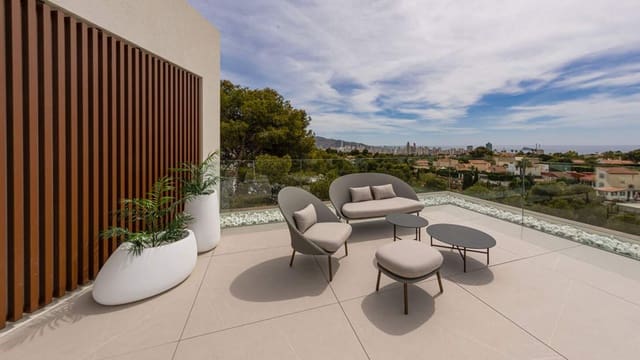 4 soveværelse Villa til salg i Benidorm med swimmingpool garage - € 2.825.000 (Ref: 9694507)