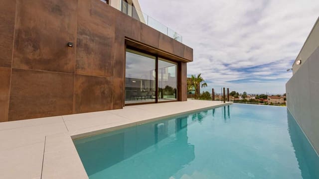 4 soveværelse Villa til salg i Benidorm med swimmingpool garage - € 2.825.000 (Ref: 9694507)