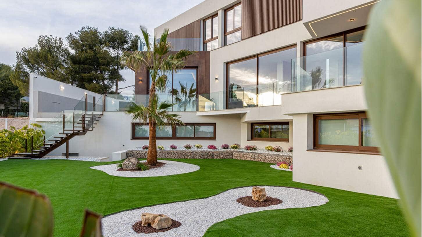 4 soveværelse Villa til salg i Benidorm med swimmingpool garage - € 2.825.000 (Ref: 9694507)