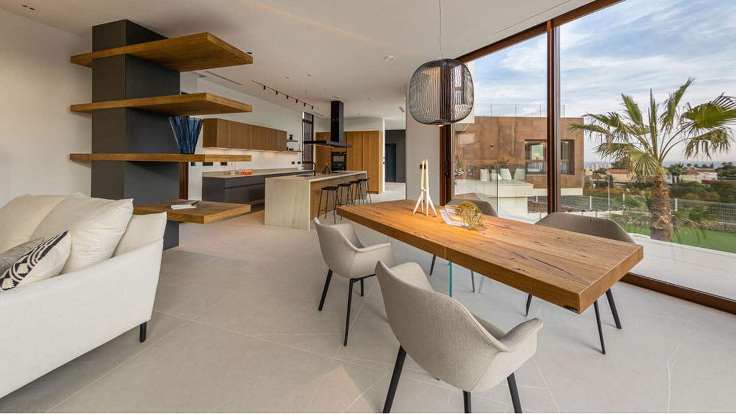 4 soveværelse Villa til salg i Benidorm med swimmingpool garage - € 2.825.000 (Ref: 9694507)