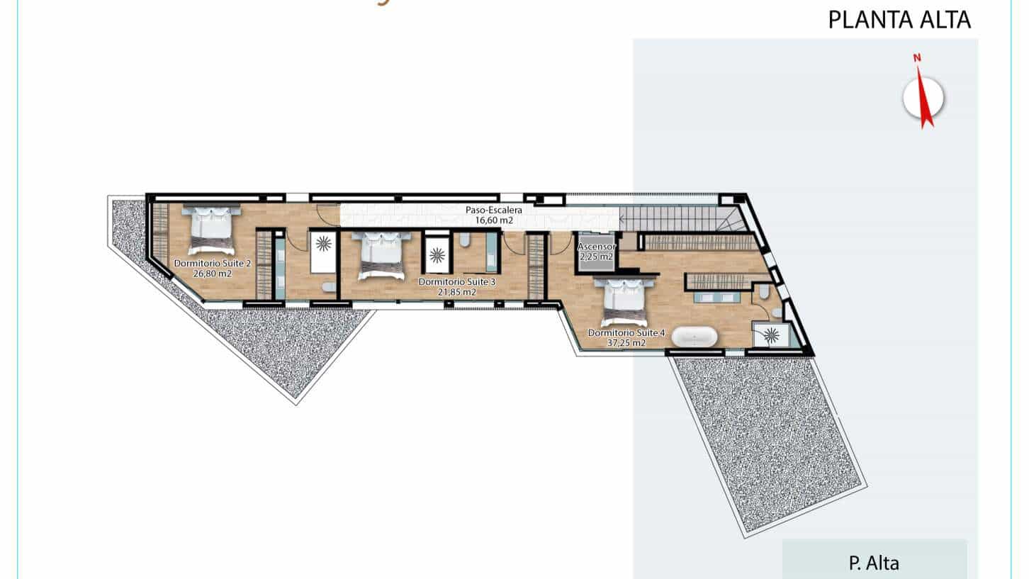 4 soveværelse Villa til salg i Benidorm med swimmingpool garage - € 2.825.000 (Ref: 9694507)