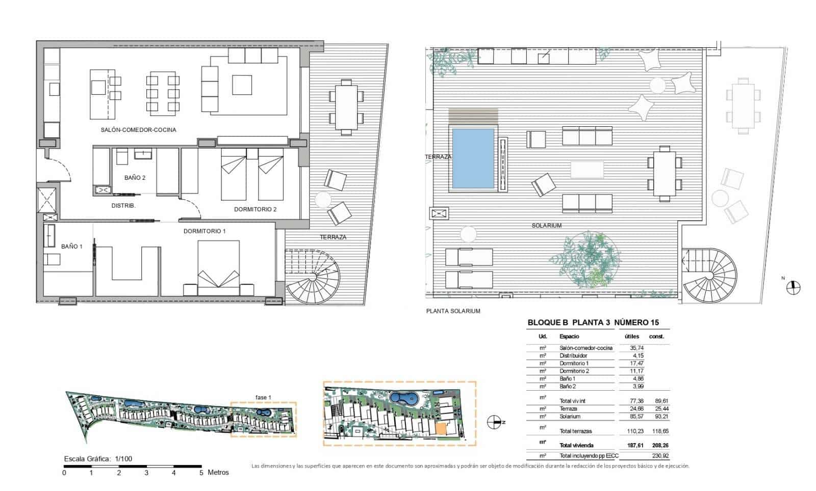 2 bedroom Apartment for sale in La Nucia with pool garage - € 478,250 (Ref: 9694508)