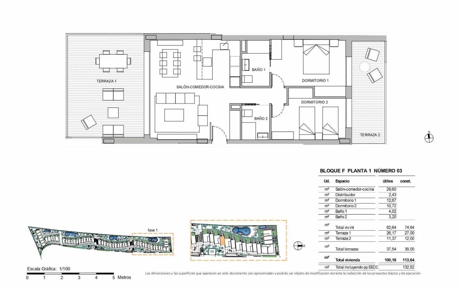 2 bedroom Apartment for sale in La Nucia with pool garage - € 383,750 (Ref: 9708004)