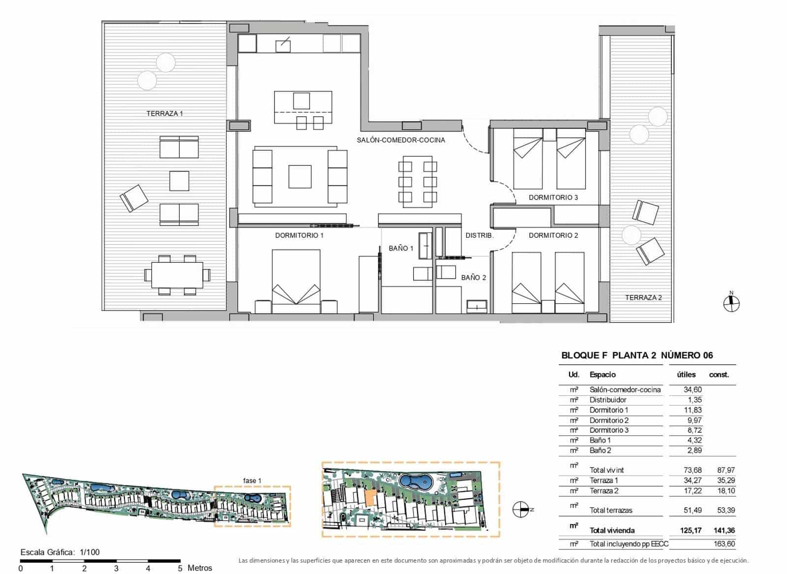 3 bedroom Apartment for sale in La Nucia with pool garage - € 457,750 (Ref: 9708005)