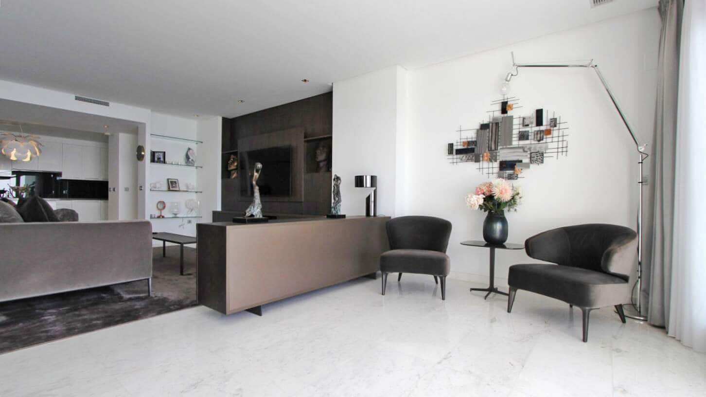 3 soveværelse Lejlighed til salg i Altea med swimmingpool garage - € 1.490.000 (Ref: 9708006)