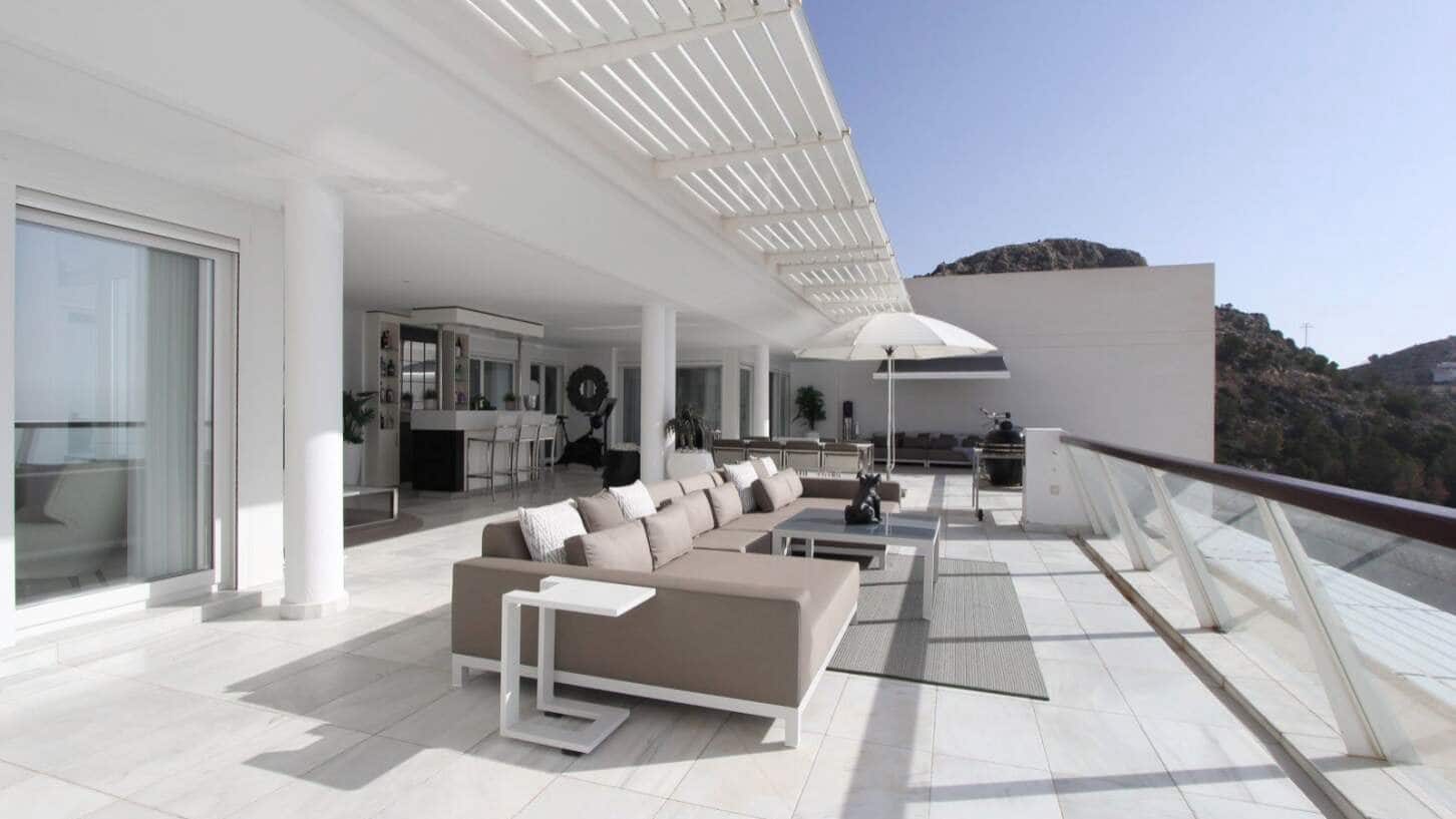 3 soveværelse Lejlighed til salg i Altea med swimmingpool garage - € 1.490.000 (Ref: 9708006)