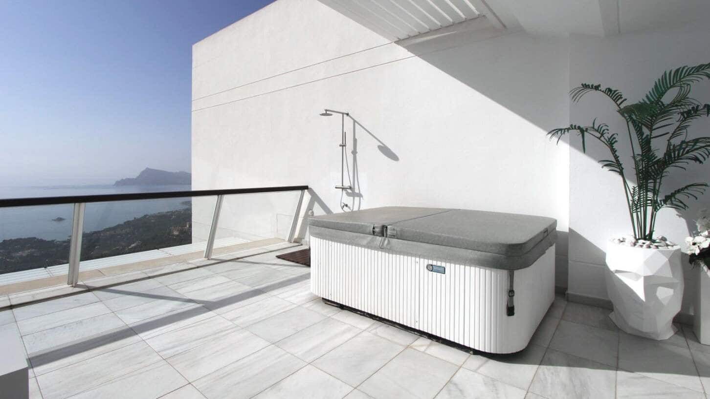 3 soveværelse Lejlighed til salg i Altea med swimmingpool garage - € 1.490.000 (Ref: 9708006)