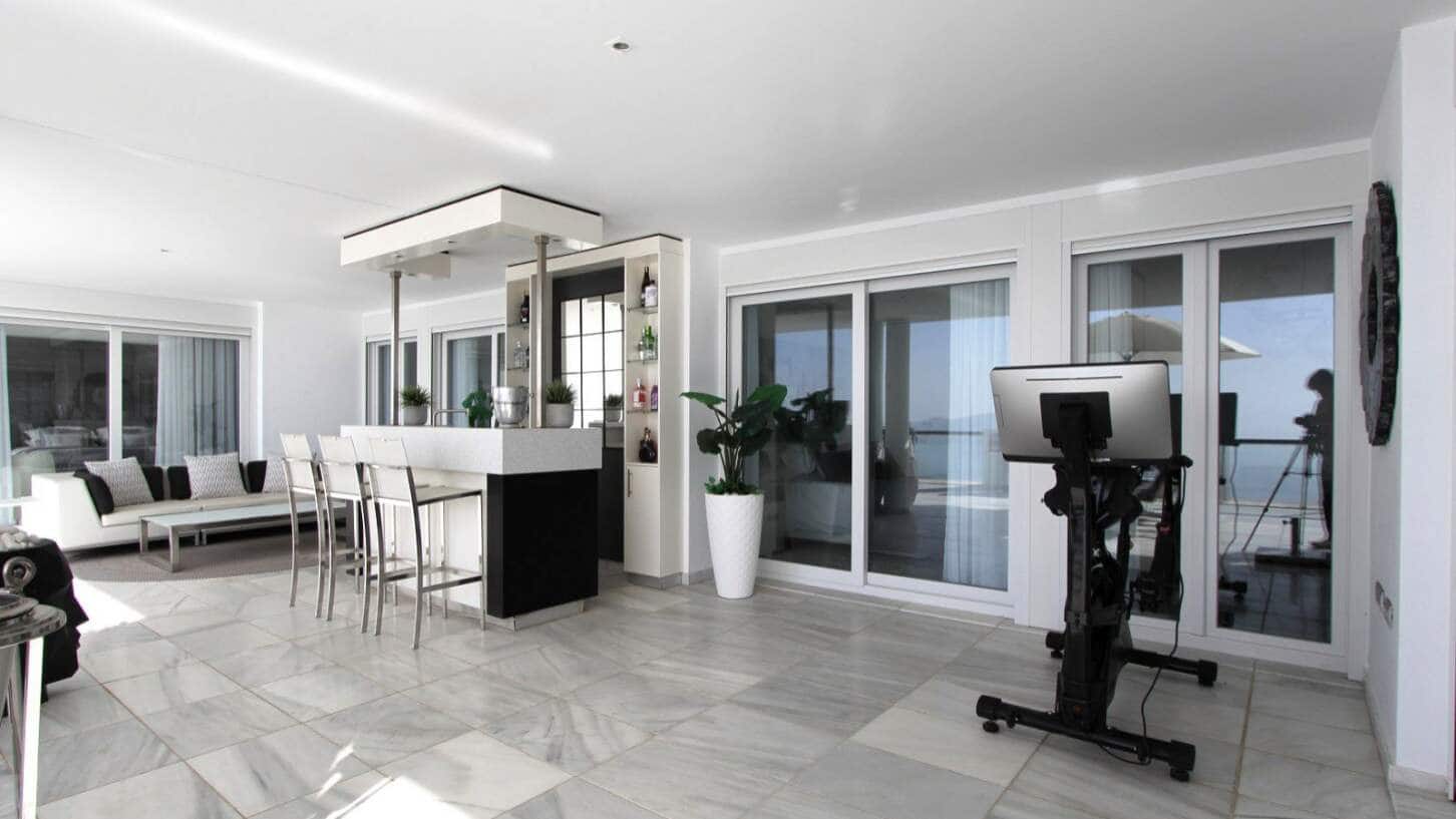 3 soveværelse Lejlighed til salg i Altea med swimmingpool garage - € 1.490.000 (Ref: 9708006)