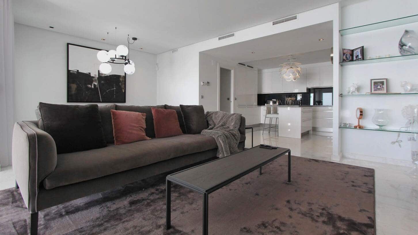 3 soveværelse Lejlighed til salg i Altea med swimmingpool garage - € 1.490.000 (Ref: 9708006)